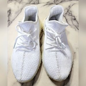adidas Yeezy Boost 350 V2 Low Cream White / Triple White Size 8.5